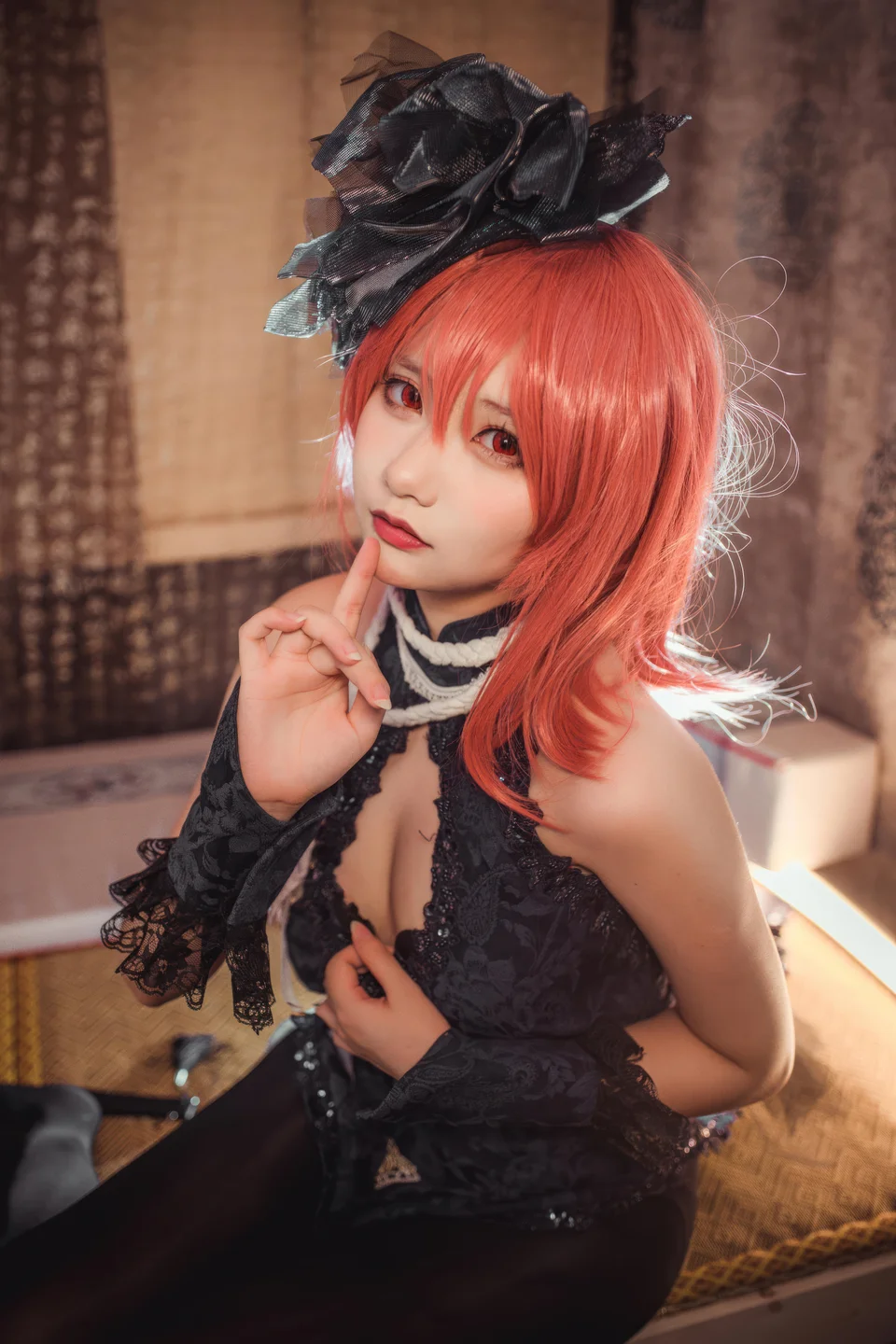 是一只熊仔吗_No_040_碧蓝航线·黑太子旗袍_19P_63MB tg@simisebaisi 【丝足阁】019.webp